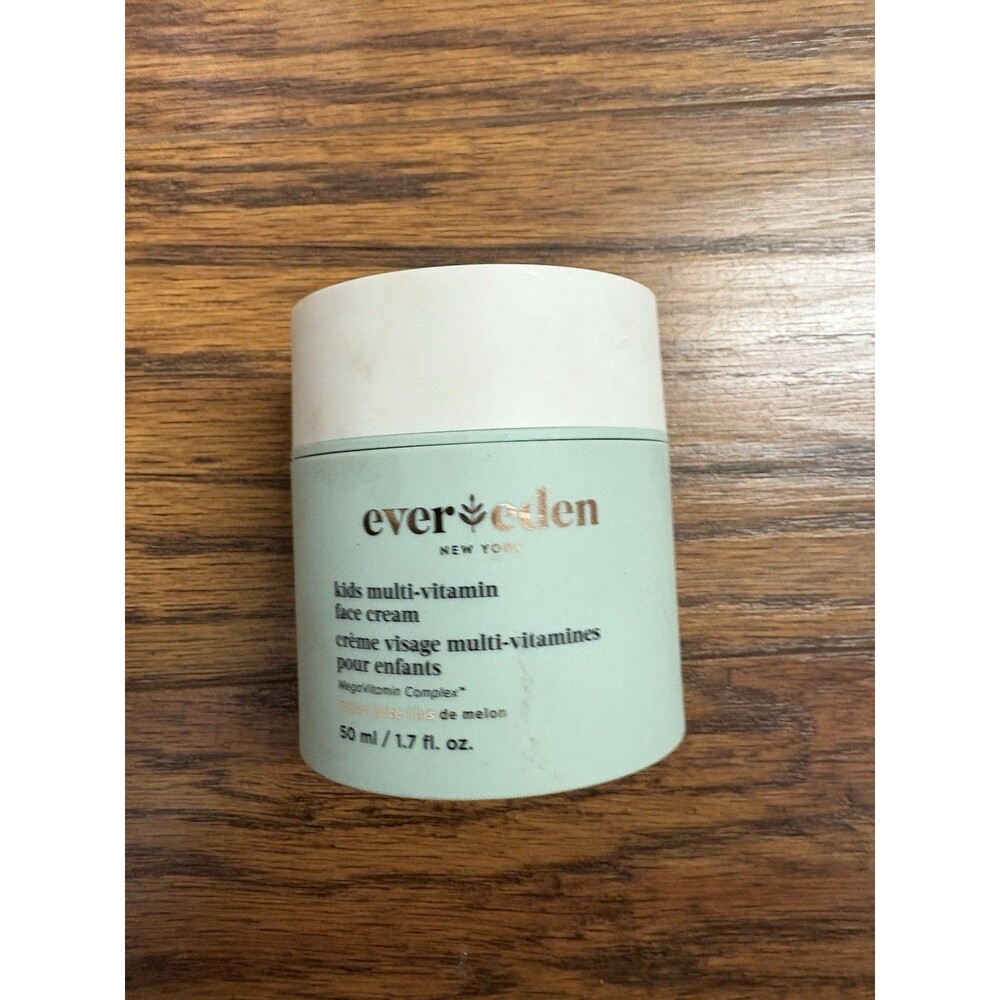 Kids Face Cream: Melon Juice, 1.7 Oz. | Kids Face Lotion | Clean and Non-Toxic K